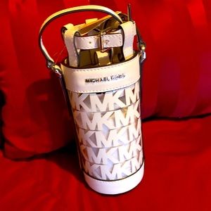 Michael Kors water bottle holder